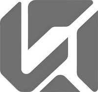 Минималистичный абстрактный логотип ночного клуба Ранвей Бар в серых тонах на белом фоне